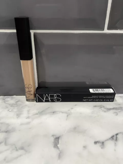 Nars Radiant Creamy Concealer 6 ml FULL SIZE -  PRALINE