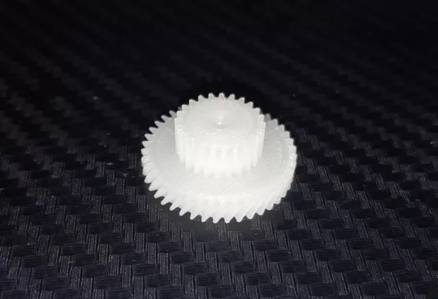 Ingranaggio Gear In Nylon Per Motoriduttore Stufa A Pellet MK Merkle Korff 3 3 Rpm - Foto 2