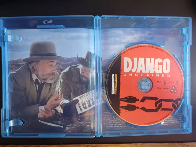 DJANGO Unchained  Blu-Ray