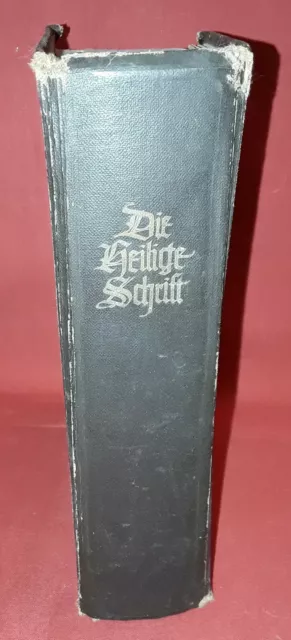 Alte Bibel, EHBG Berlin, Leibziger Druckhaus, Dachbodenfund