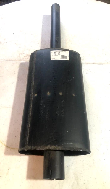 AC-12 Aftermarket Vertical Muffler Fits Allis Chalmers 185 180 Models