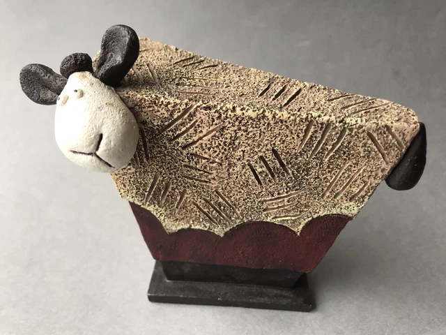FARMYARD FUN BY ARTFORUM MAVIS THE SHEEP Delightful & Quirky - Out Of Production