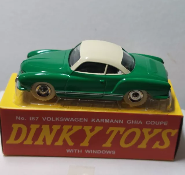 Dinky Toys Atlas 🇨🇵 Volkswagen karmann ghia coupe #187