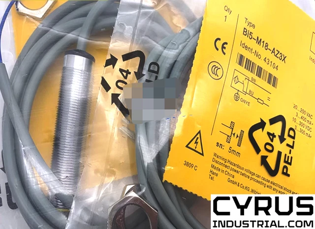 Turck Bi5-M18-AZ3X | 4669450 Inductive Sensor With Increased Switching Distance