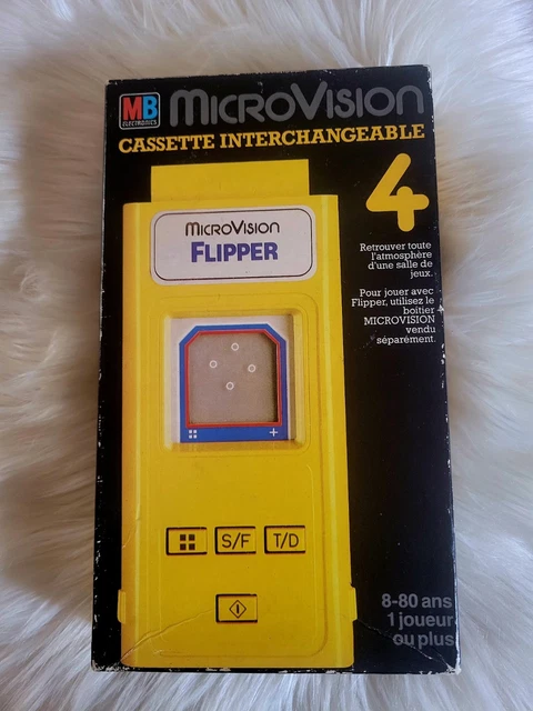 Jeu Vidéo Philips Videopac G7000 'Le Mur Magique' (1981) En Cassette, Bon état