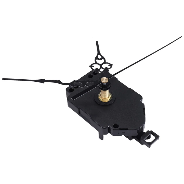 AUXSOUL Kit de mécanisme d'horloge 45 pièces avec 4 mouvements à quartz