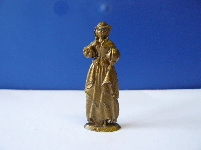 Lot 9 Figurines Publicitaires Mokarex - Série Les 3 Mousquetaires - Ancien Régime