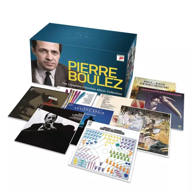 Pierre Boulez The Complete Columbia Album Collection [Used CD Box Set]