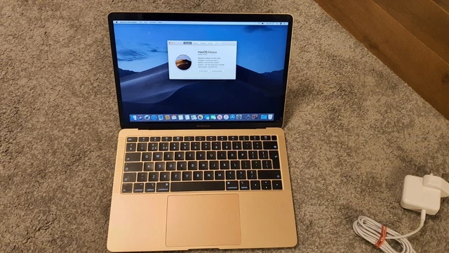 Apple MacBook Air 13" A1932 2019 i5-8210Y 8GB RAM 128GB SSD Rose Gold