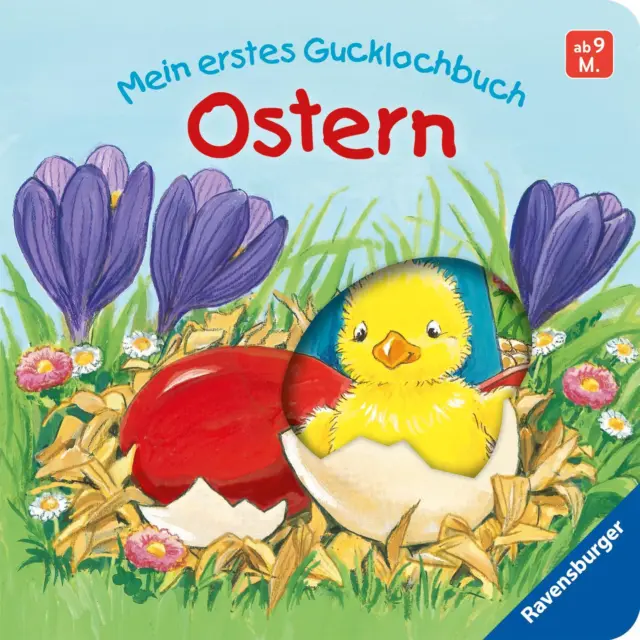 Mein erstes Gucklochbuch: Ostern Antje Flad