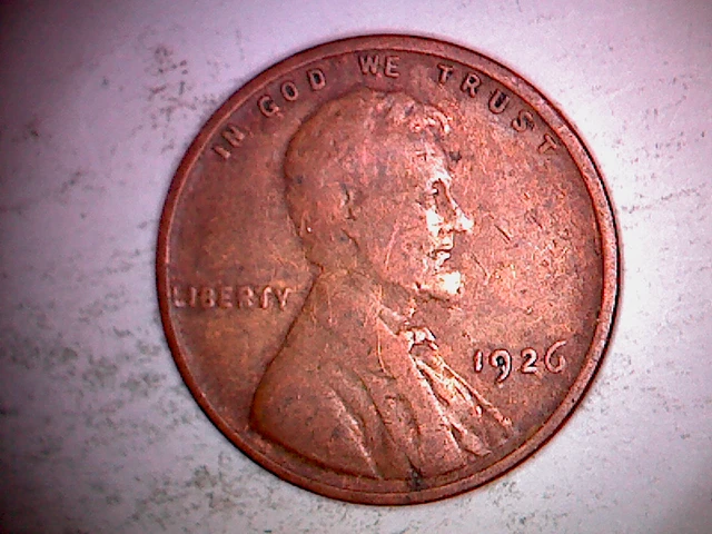1925 1926 1928 1930 S 1934 1937 Old Lincoln Wheat Head Pennies Circulated. F7P 3