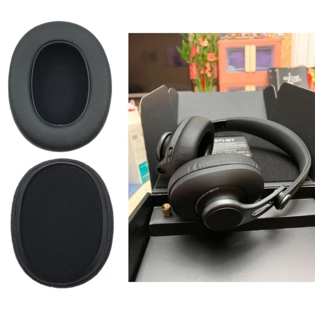 YunYiYi Ersatz-Ohrpolster Für AKG K361/K371 – Memory-Schaum, Schwarz, Einfach Zu Wechseln