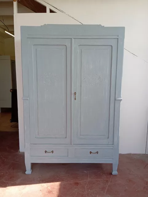 Armadio Unbertino  Laccato Shabby