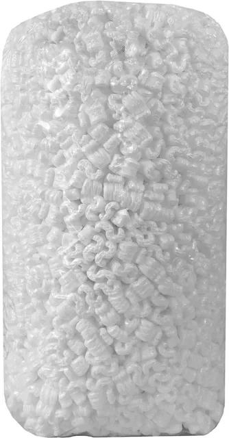 StarBoxes White Regular Loose Shipping Packing Peanuts 22.5 Gal / 3 Cubic Feet