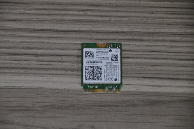 Carte WiFi Lenovo 7260NGW Pour Yoga 2 Pro - Référence 20200554 - Occasion