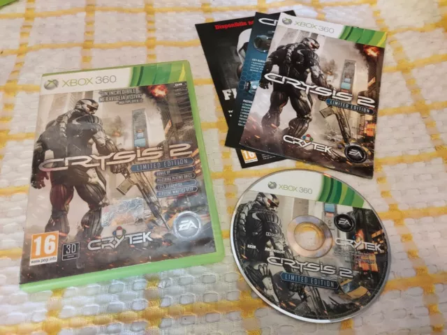 Crysis 2 Limited Edition XBOX 360 PAL ITALIANO MICROSOFT