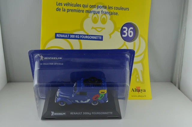 Véhicules Michelin. N°36 Renault 300 Kgs Fourgonnette