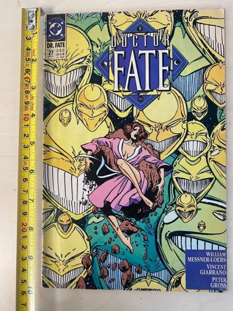 Doctor Fate DC Comic Nr. 27 Apr 91 REF00099