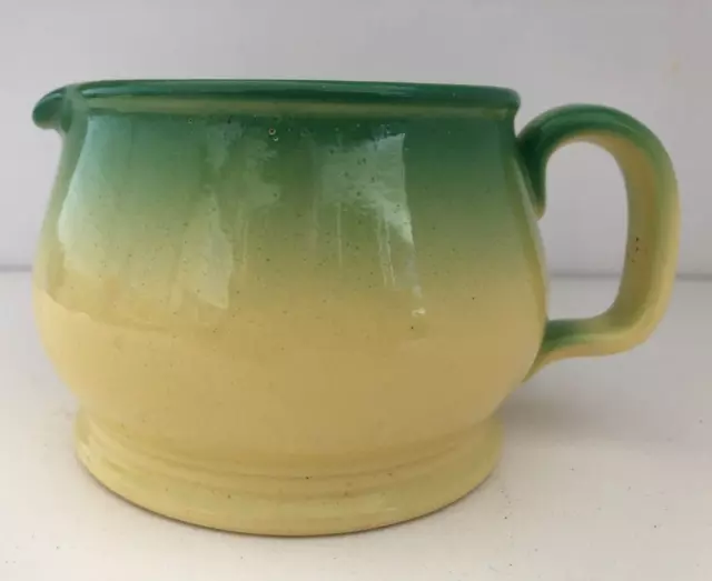 vintage art deco 1920s BAKEWELL Australian pottery ceramic SERVING - MILK JUG
