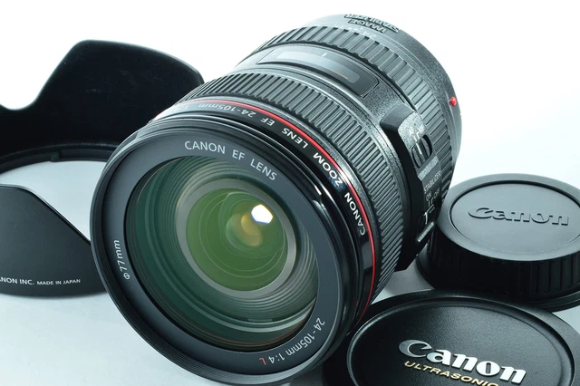［Near Mint］Canon EF 24-105mm f/4L IS USM Zoom Lens White Box (New) (Bulk Pack...