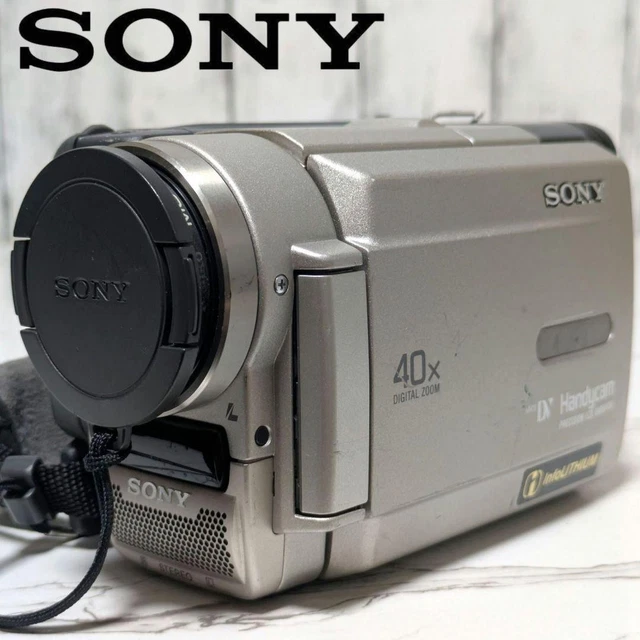 VIDEOCÁMARA SONY DCR-TRV5 MiniDV Handycam Japón batería extra sin
