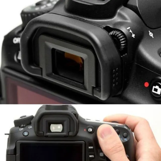 Ocular de goma EB 5 piezas para Canon EOS 6D 5D Mark II de larga duración