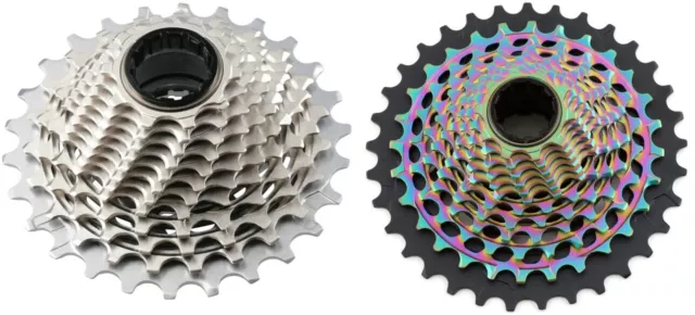 SRAM RED XG-1290 Cassette - XDR | 12-speed - Silver/Rainbow - 10-26 10-28 10-33