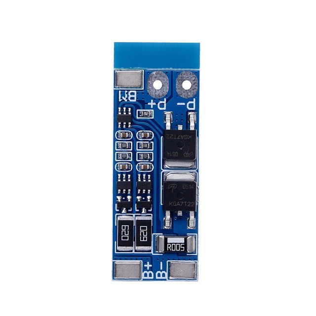 PROFESSIONAL PCB PROTECTION Board for Lithium Batteries with 8A Working ...