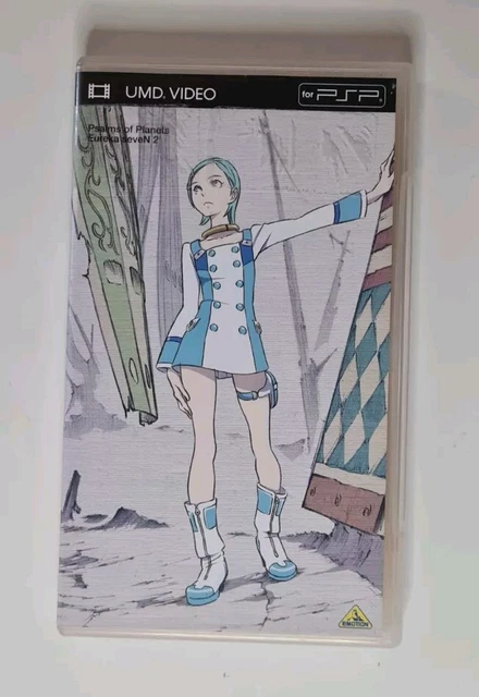 ANIME UMD SYMPHONIC Psalm Eureka Seven 2 Japan 1a £27.71 - PicClick UK