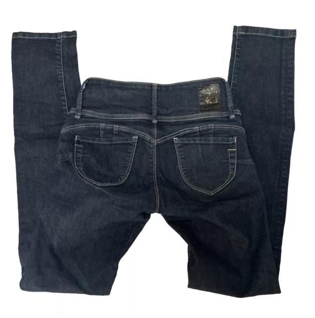 JEAN FEMME EVOLUTION Denim Tiffosi Taille Us 28 Fr 38 Skinny Push
