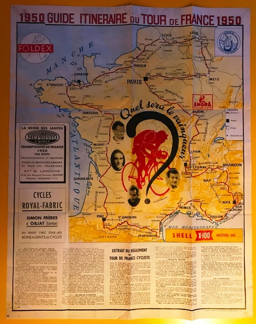 Cyclisme - revue N° Spécial Tour de France 1950 - édition But