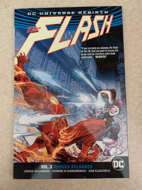 The Flash Volume 3: Rogues Reloaded Collecting Issues #14-20