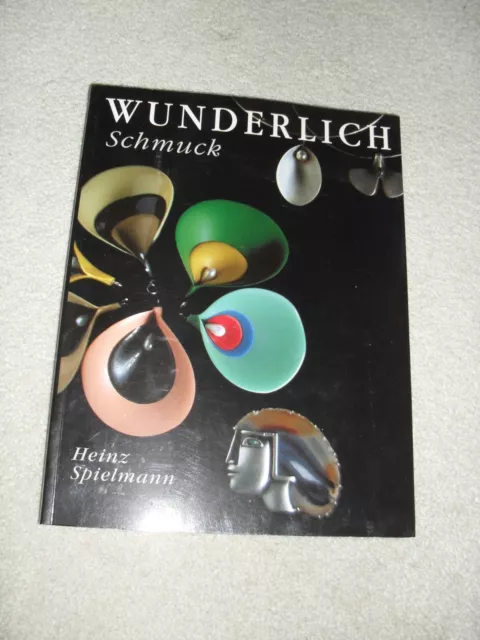 (Paul) Wunderlich Schmuck Ornaments Ornement. Photographien von Karin Szekessy.