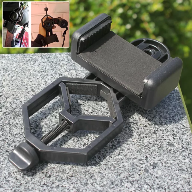 Cell Phone Adapter for Monocular Microscope Telescope Scope Mobile Phone C Fe Sg