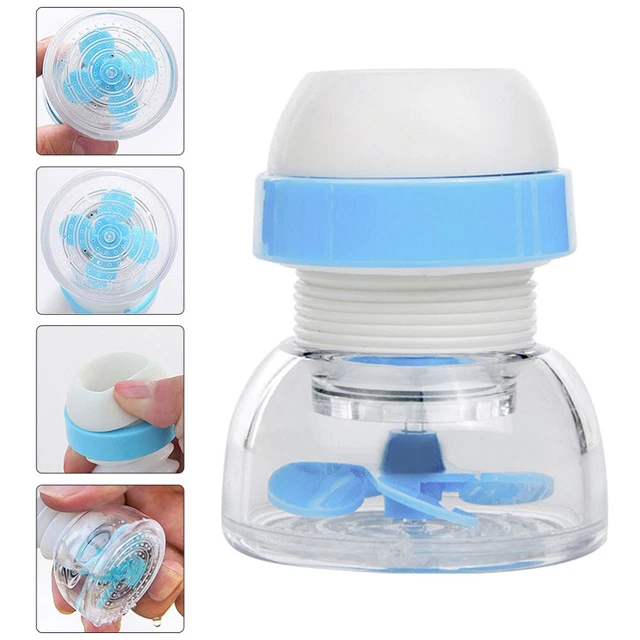 360 Degree Bathroom Aerator Sprinklers Sink Sprayer Nozzle