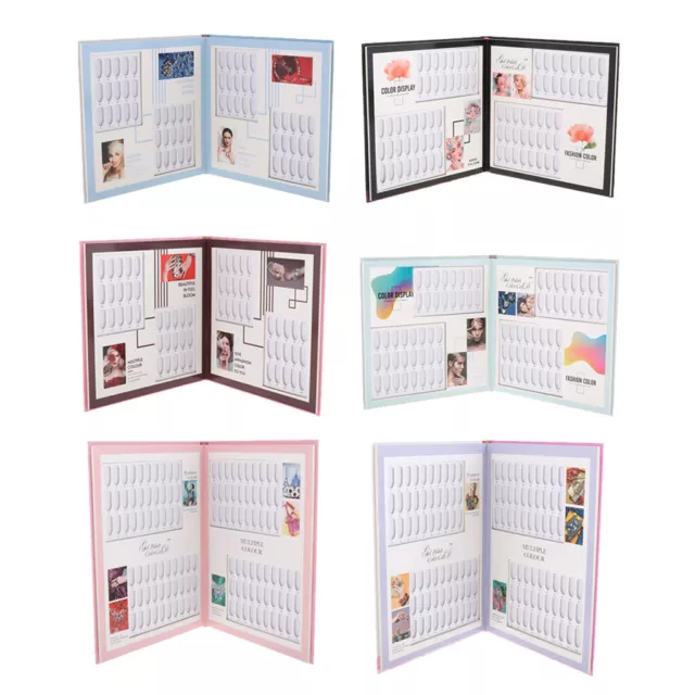 Nail Gel Polish Display Card Book Color Board Chart Nail Art 60/80/120 Color