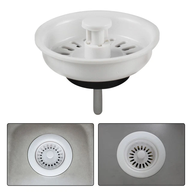 Bon De Vidange (Waste Drain) Authentique KOHLER 1035350-CP Pour Lavabo De Toilette - Chrome Poli