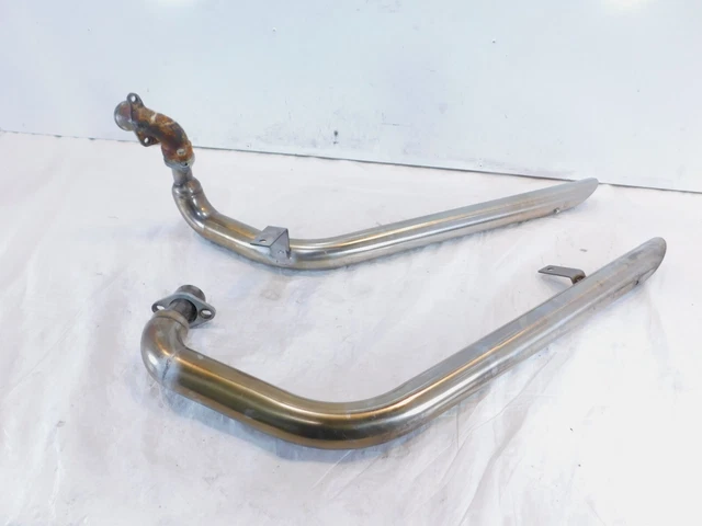 1987-2000 Yamaha Virago 535 535S XV535 Exhaust System Header Muffler Pipes