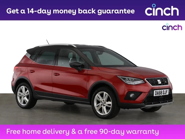 2018 SEAT Arona 1.6 TDI 115 FR [EZ] 5dr Other Diesel Manual