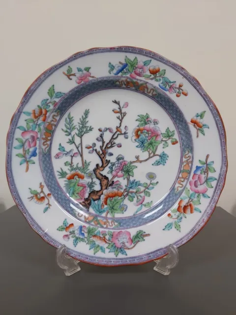 Antique Minton Porcelain Plate