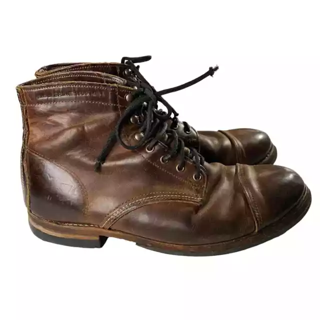 Wolverine 1000 Mile Cap Toe Boots Men's 10.5