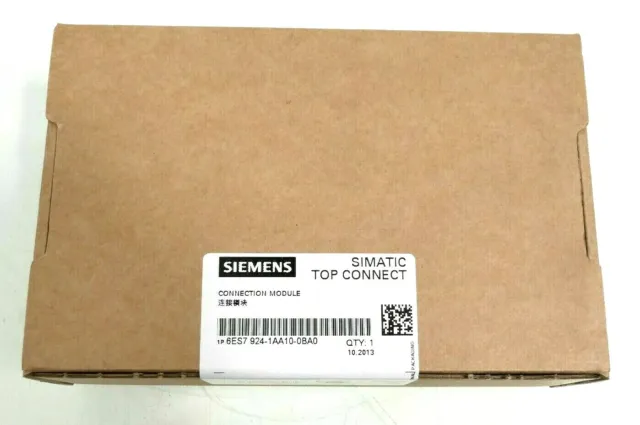 Siemens Simatic Top Connect 6Es7 924-1Aa10-0Ba0 / 6Es7924-1Aa10-0Ba0