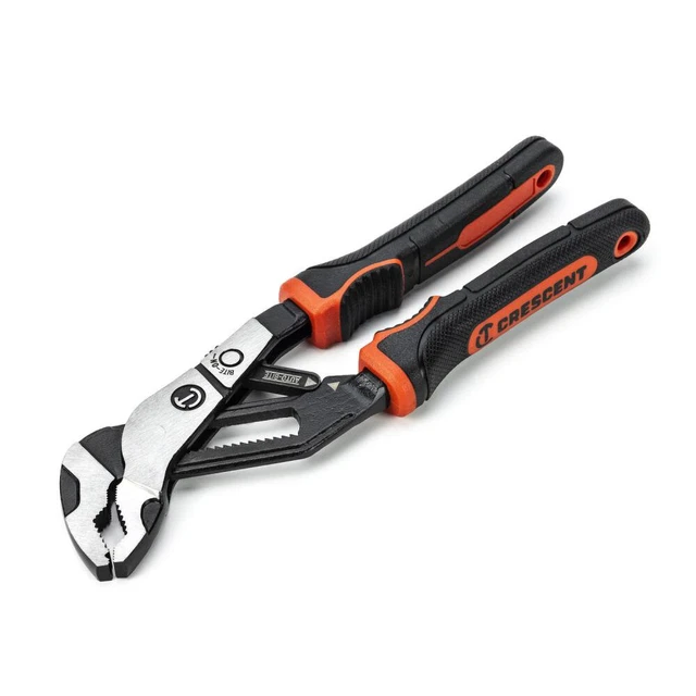 Crescent Z2 Auto-Bite Tongue And Groove Pliers 6'' Dual Material.