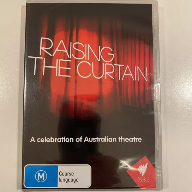 Raising The Curtain - Australian Theatre (DVD) ALL Regions - NEW & SEALED