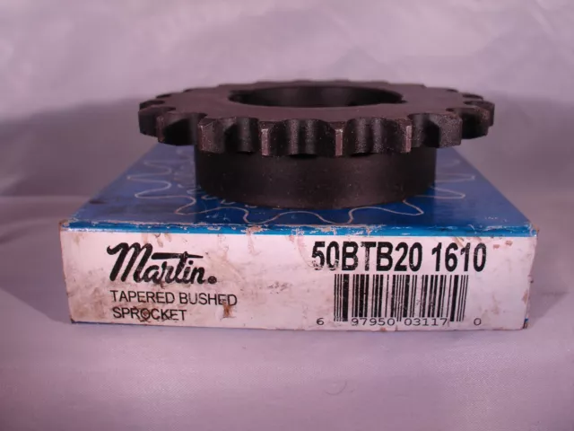 Martin Sprocket - 50Btb20 - Fits 1610 Taper Lock (*New*)