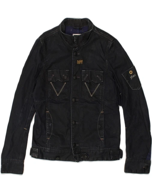 G star deals navy jacket