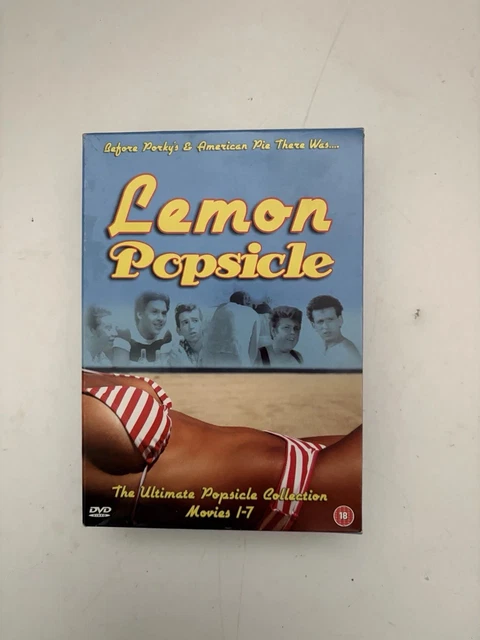 LEMON POPSICLE ULTIMATE Collection 1–7 DVD box set PAL all regions