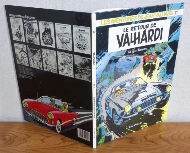 Bd Album Eo Cartonnee Valhardi N°11 1985 Jije Du Journal Spirou Pilote Et Tintin
