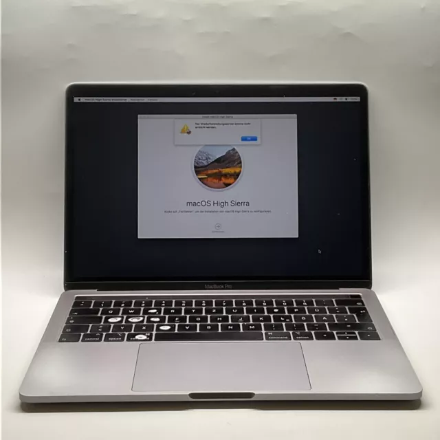 Apple MacBookPro 13,3 Zoll 2018 i5-8259U 2,3 8,0 256SSD QWERTY TEILDEFEKT K178