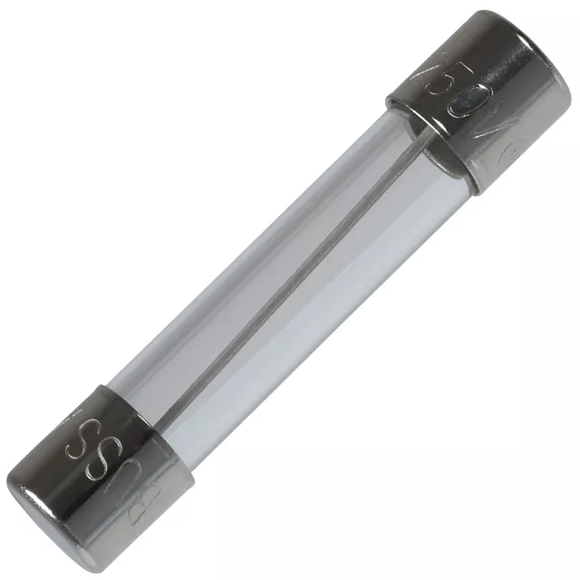 300MA 250V Grand Verre Fusible (Lot De 2) / T' GB Compagnie Depuis 604m